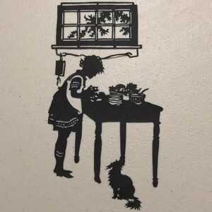 💖 Handmade PaperCut Silhouette Scherenschn…